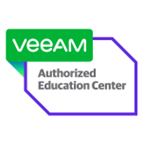 Veeam authorized Education Center logo