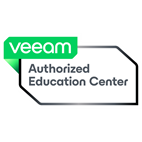 Veeam authorized Education Center logo