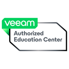 Veeam authorized Education Center logo