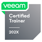Veeam authorized Education Center logo