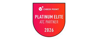 Check Point Platinum Elite ATC Partner logo