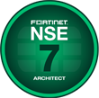 Fortinet NSE 7 badge