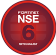 Fortinet NSE 6 badge