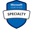 Microsoft specialty icon