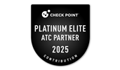 Check Point Platinum Elite ATC Partner logo