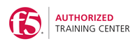 F5 Authorized Training Center logo
