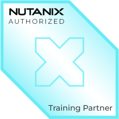 authorized training partner of Nutanix logo