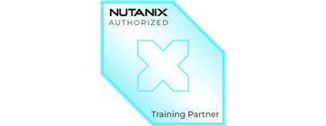 authorized training partner of Nutanix logo