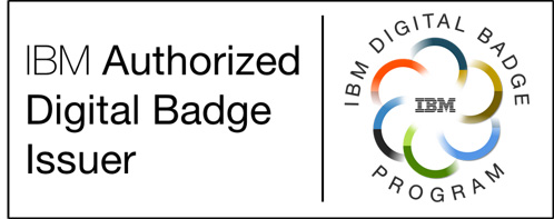 IBM Authorized Digital Badge Issuer logo
