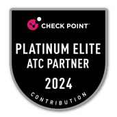 Check Point Platinum Elite ATC Partner logo
