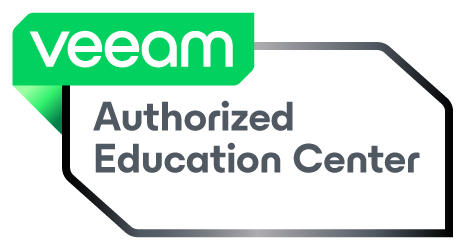 Veeam Authorized Education Center logo