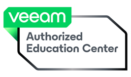 Veeam Authorized Education Center logo