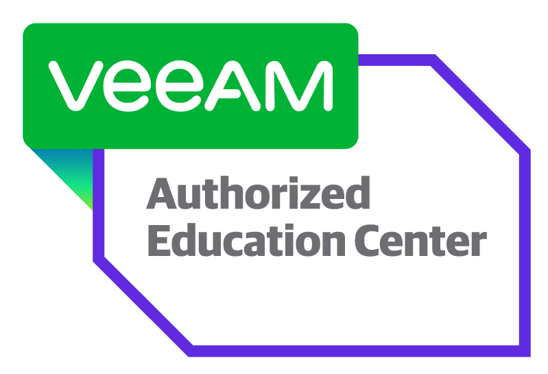 Veeam Authorized Education Center logo