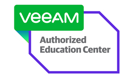 Veeam Authorized Education Center logo