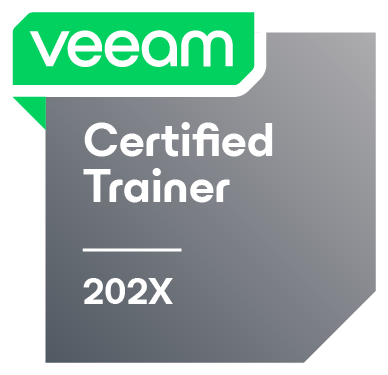 Veeam Authorized Education Center logo