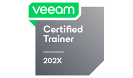 Veeam Authorized Education Center logo